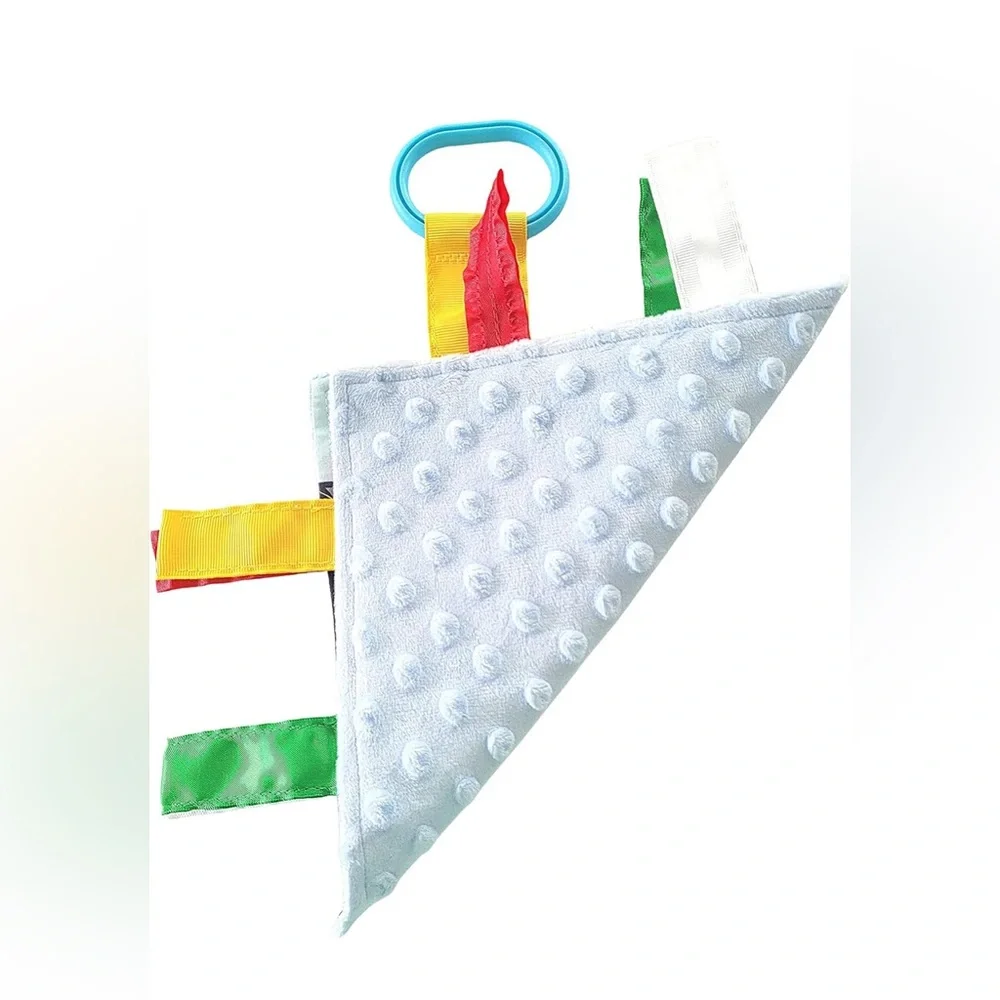 Baby Jack & Co 8x8” Learning Lovey Tag Toys for Babies -‎ Alabama
